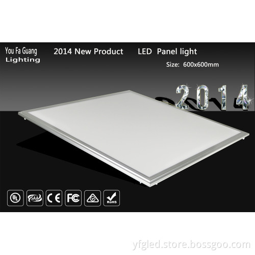 CE RoHS SAA C-Tick FCC UL cUL Dlc Certified 600X600 LED Panel Light 2'x2' LED Lights Panel